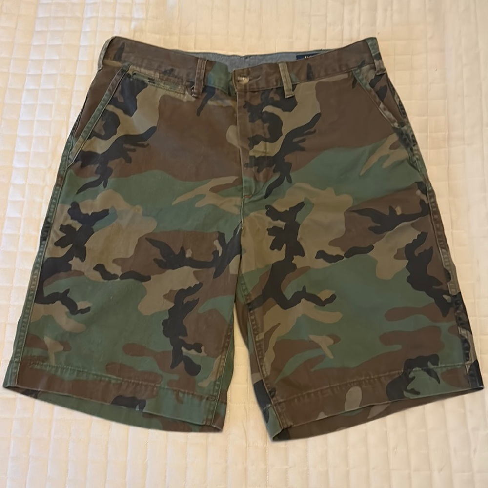 Polo Ralph Lauren camo shorts size 32